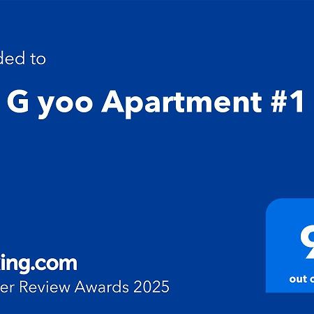 My G Yoo Apartment #1 Istanbul Exterior photo